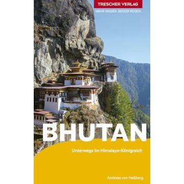 Reiseführer Bhutan / Trescher