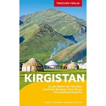 Reiseführer Kirgistan / Trescher