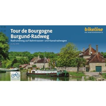 Veloführer Tour de Bourgogne - Burgund-Radweg / Bikeline