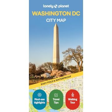Stadtplan Washington DC City Map / Lonely Planet