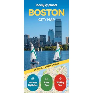 Stadtplan Boston City Map / Lonely Planet
