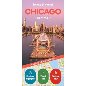 Stadtplan Chicago City Map / Lonely Planet