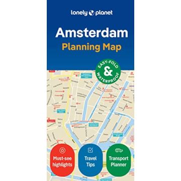 Stadtplan Amsterdam City Map / Lonely Planet