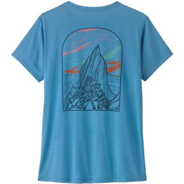 T-Shirt Cap Cool Daily - Cloud Crag Lady