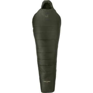 Kunstfaser-Schlafsack Knuth ±0° Mummy 