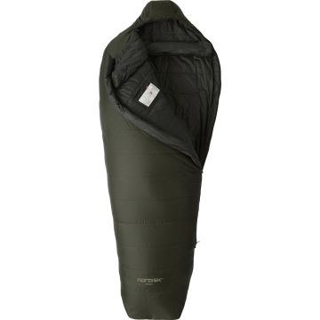 Kunstfaser-Schlafsack Knuth ±0° Wide Mummy 