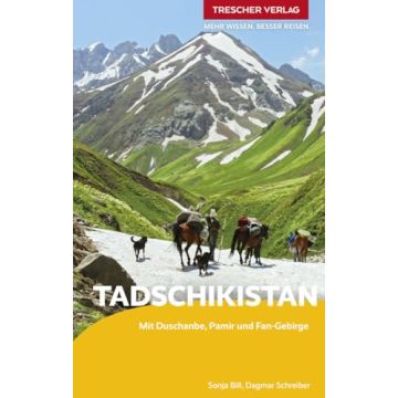 Reiseführer Tadschikistan / Trescher