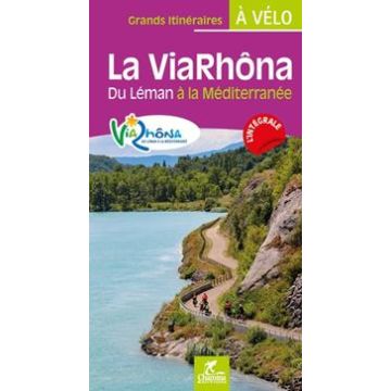 Guide de vélo La Via Rhona à vélo / Chamina