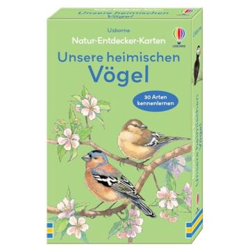 Unsere heimischen Vögel - Natur-Entdecker-Karten / Usborne
