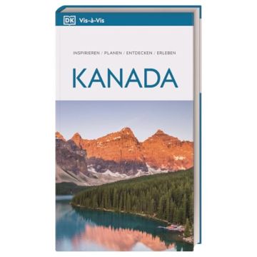Reiseführer Kanada Vis a Vis / Dorling Kindersley