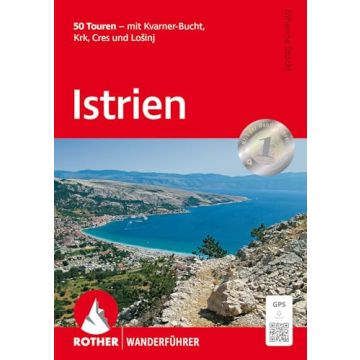 Wanderführer Istrien mit Kvarner Bucht / Rother