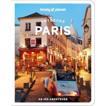 Reiseführer Entdecke Paris / Lonely Planet