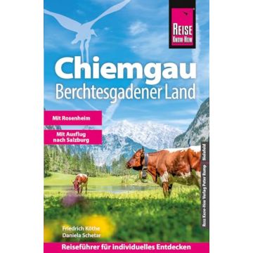 Reiseführer Chiemgau-Brechtesgadener Land / Reise Know-How