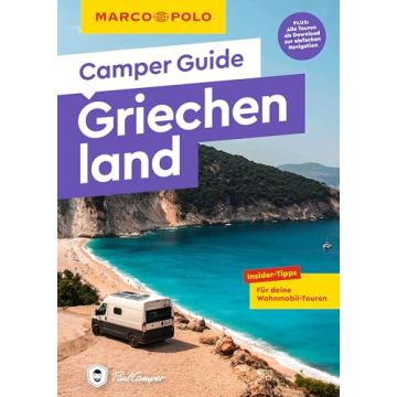 Camper Guide Griechenland / Marco Polo