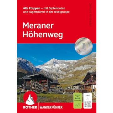 Wander- und Trekkingführer Meraner Höhenweg