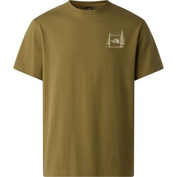 M Camping Relaxed Short Sleeve Tee-Graph
