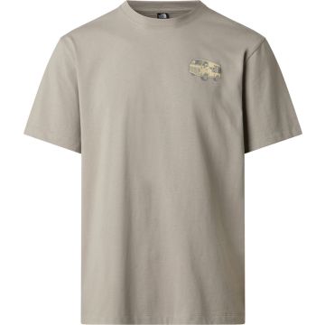 M Van Life Relaxed Short Sleeve Tee-Grap