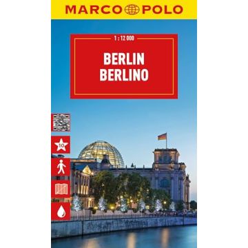 Stadtplan Berlin 1:12 000 / Marco Polo City Map