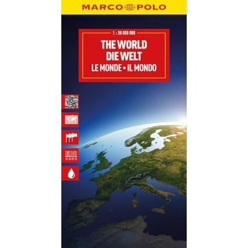 Die Welt politisch 1:30 Mio. / Marco Polo