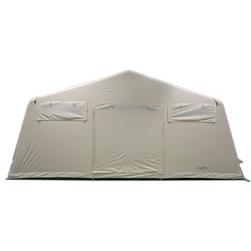 Giebelzelt Lagarto FT-R FL 6x6m (ohne Boden)