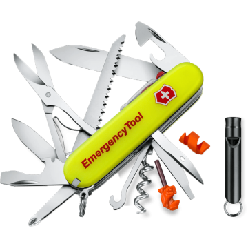 Sackmesser Huntsman Lite 91 mm Emergency Tool