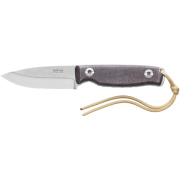 Messer Bushcraft Micarta Scandi