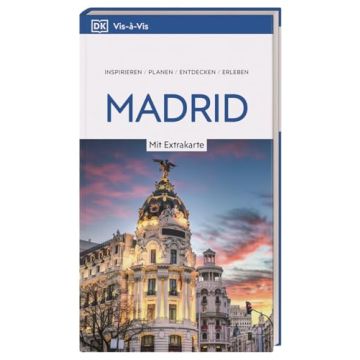 Reiseführer Madrid Vis a Vis / Dorling Kindersley