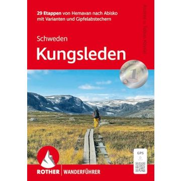Wanderführer Kungsleden (Schweden) / Rother