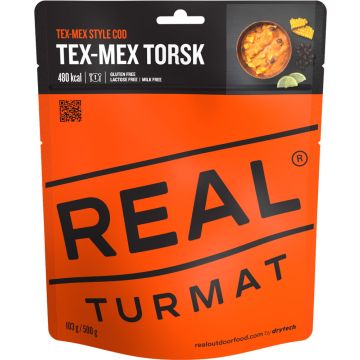 Fertiggericht Kabeljau nach Tex-Mex Art