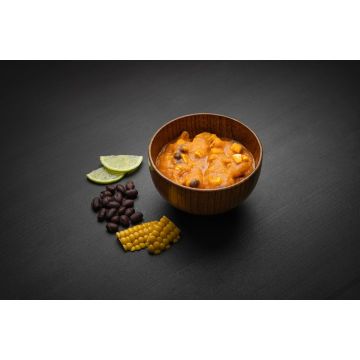 Fertiggericht Kabeljau nach Tex-Mex Art