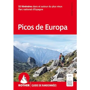 Guide de randonnées Picos de Europa / Rother