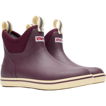 Bottes Ankle Deck femme