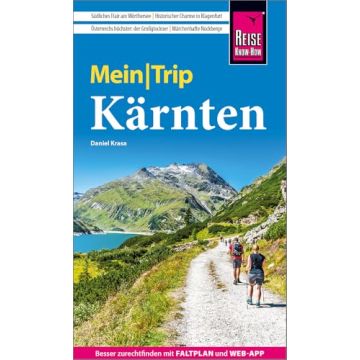 Reiseführer Kärnten Mein Trip / Reise Know How