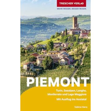 Reiseführer Piemont / Trescher