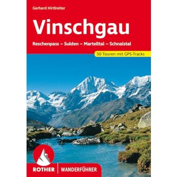 Wanderführer Vinschgau / Rother