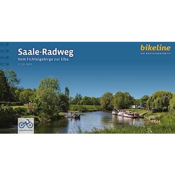 Veloführer Saale Radweg / Bikeline Esterbauer