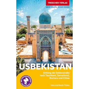 Reiseführer Usbekistan / Trescher