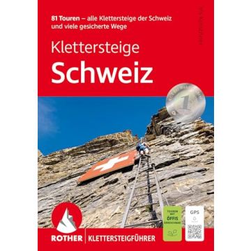 Klettersteige Schweiz / Rother
