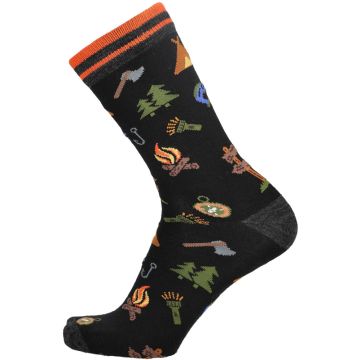 Merino Pattern L3 Chaussettes