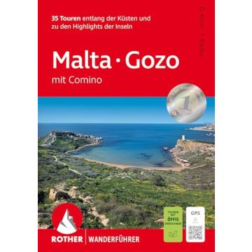 Wanderführer Malta & Gozo / Rother