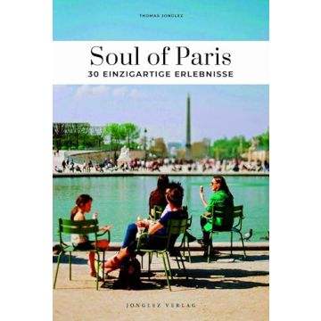 Reiseführer Soul of Paris / Jonglez