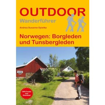 Wanderführer Norwegen: Borgleden und Tunsbergleden / Outdoor Stein