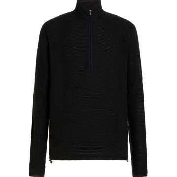 Thermoshirt 400 RealFleece Grid Half Zip