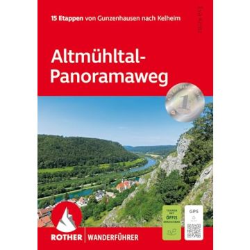 Wanderführer Altmühltal Panoramaweg / Rother