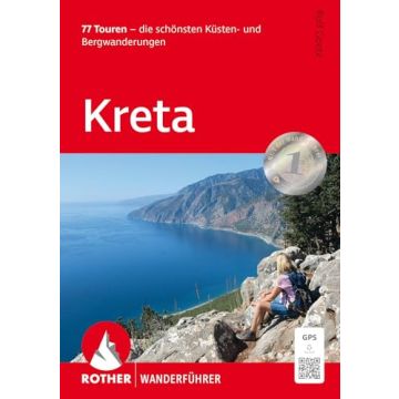 Wanderführer Kreta / Rother