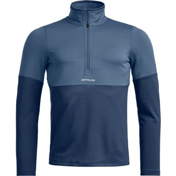 Fleecepullover Light Zip Neck