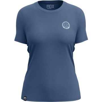 T-Shirt 185 Merino Mtn Badge Lady