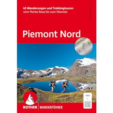 Wanderführer Piemont Nord / Rother