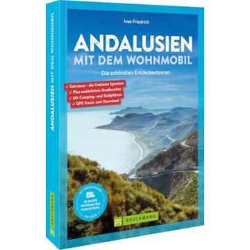 Andalusien mit dem Wohnmobil / Bruckmann