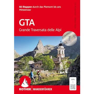 Wanderführer GTA GrandeTraversata delle Alpi / Rother